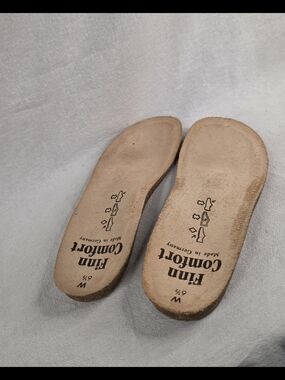 Finn Comfort Women's Replacement Insoles Footbeds Size 6.5 6 1/2 NIB
